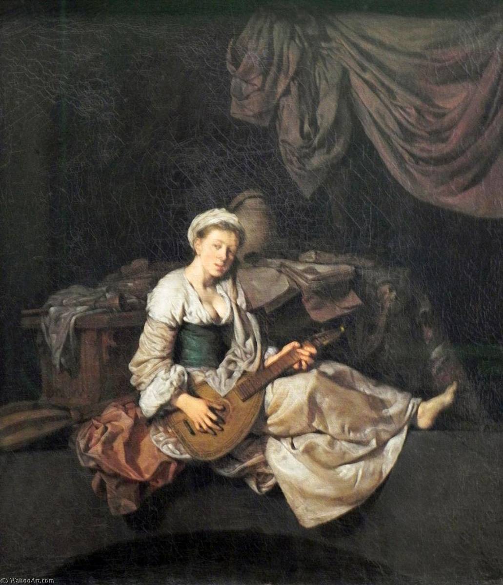 The Lute Player — Cornelis Pietersz Bega