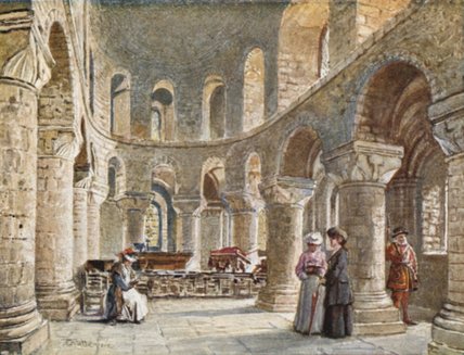 Norman Chapel Of St. John — John Fulleylove