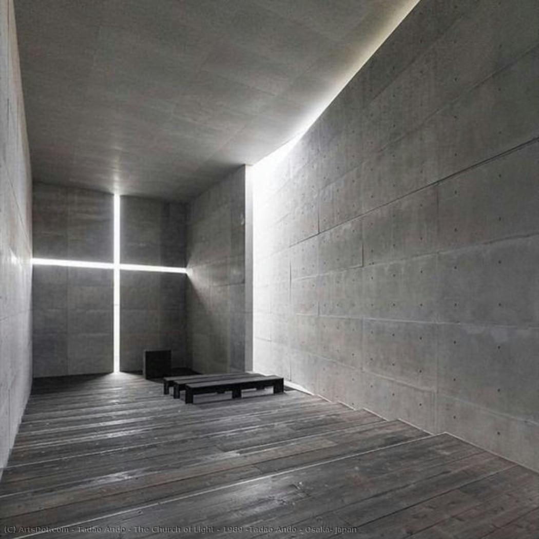 The Church Of Light | 1989 |tadao Ando | Osaka, Japan — Tadao Ando