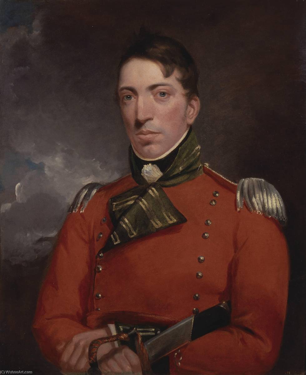 Captain Richard Gubbins — Джон Констебл