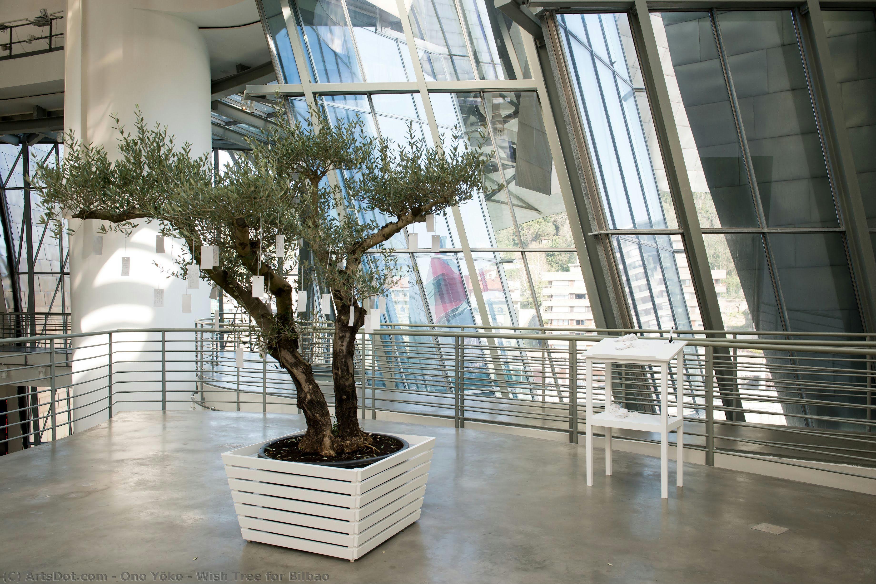 Wish Tree For Bilbao — Йоко Оно
