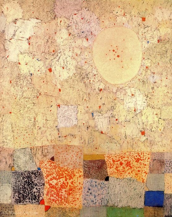 Untitled (608) — Mordecai Ardon
