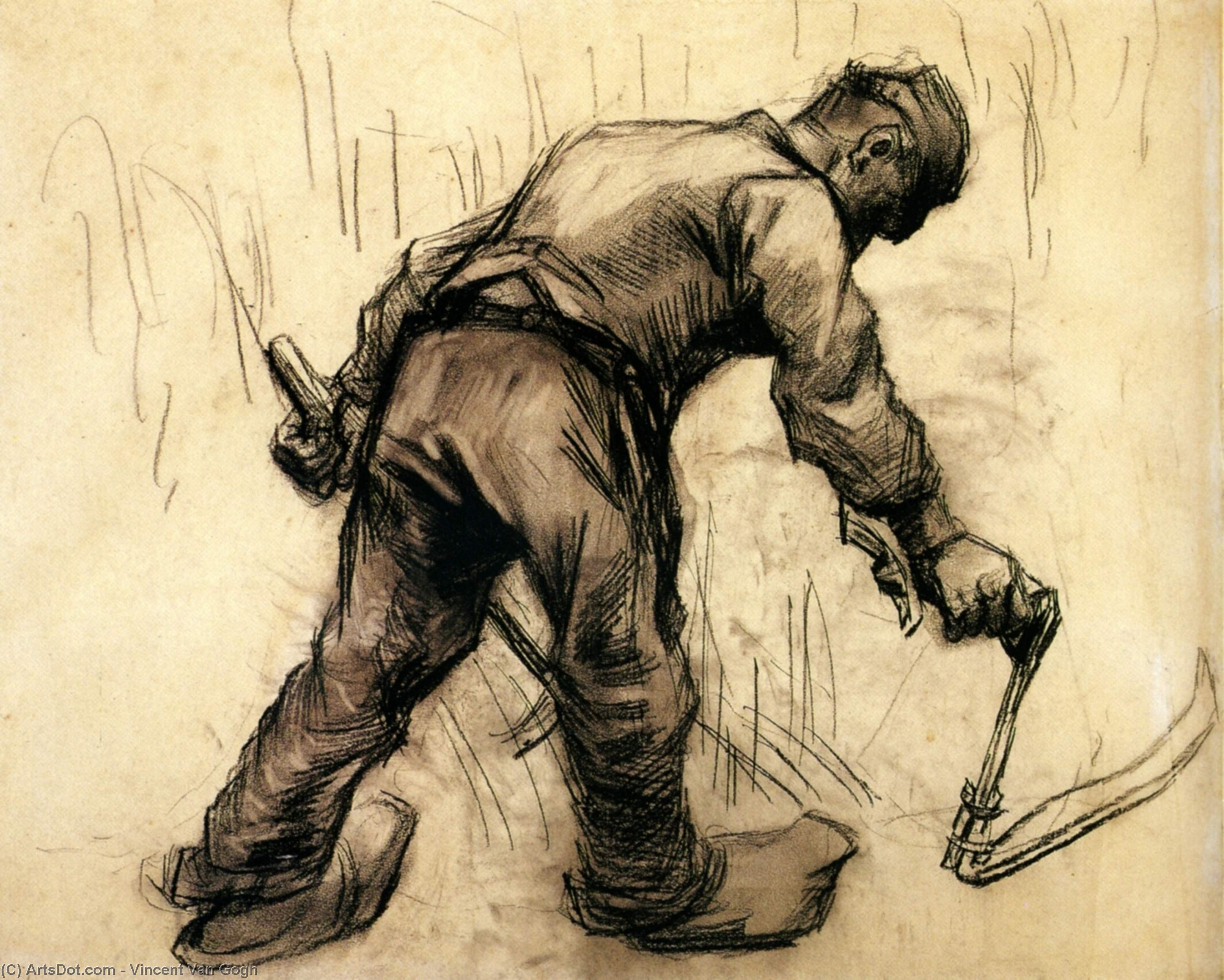 Erntehelfer — Vincent Willem Van Gogh