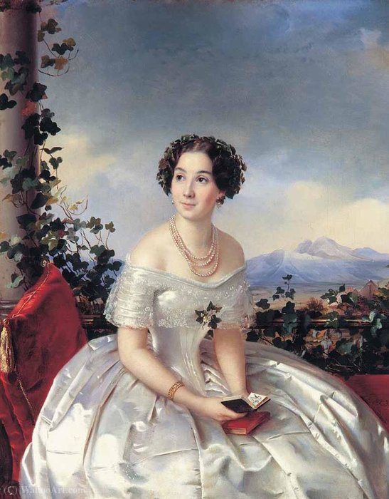 Portrait Of An Unknown.2 — Sergey Konstantinovich Zaryanko
