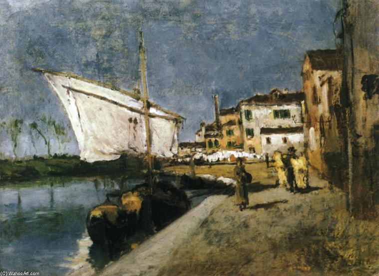 Campo Santa Marta — John Henry Twachtman