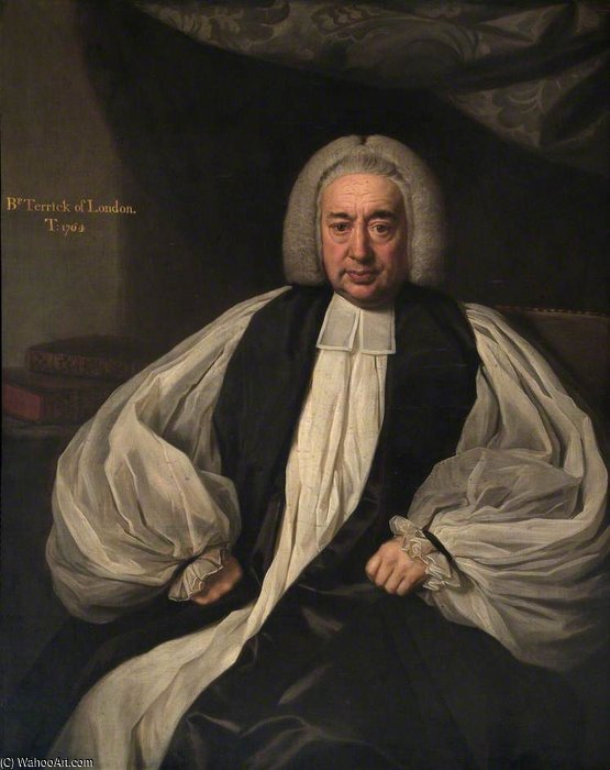 Richard Terrick — Сер Нејтанијел Данс Холанд