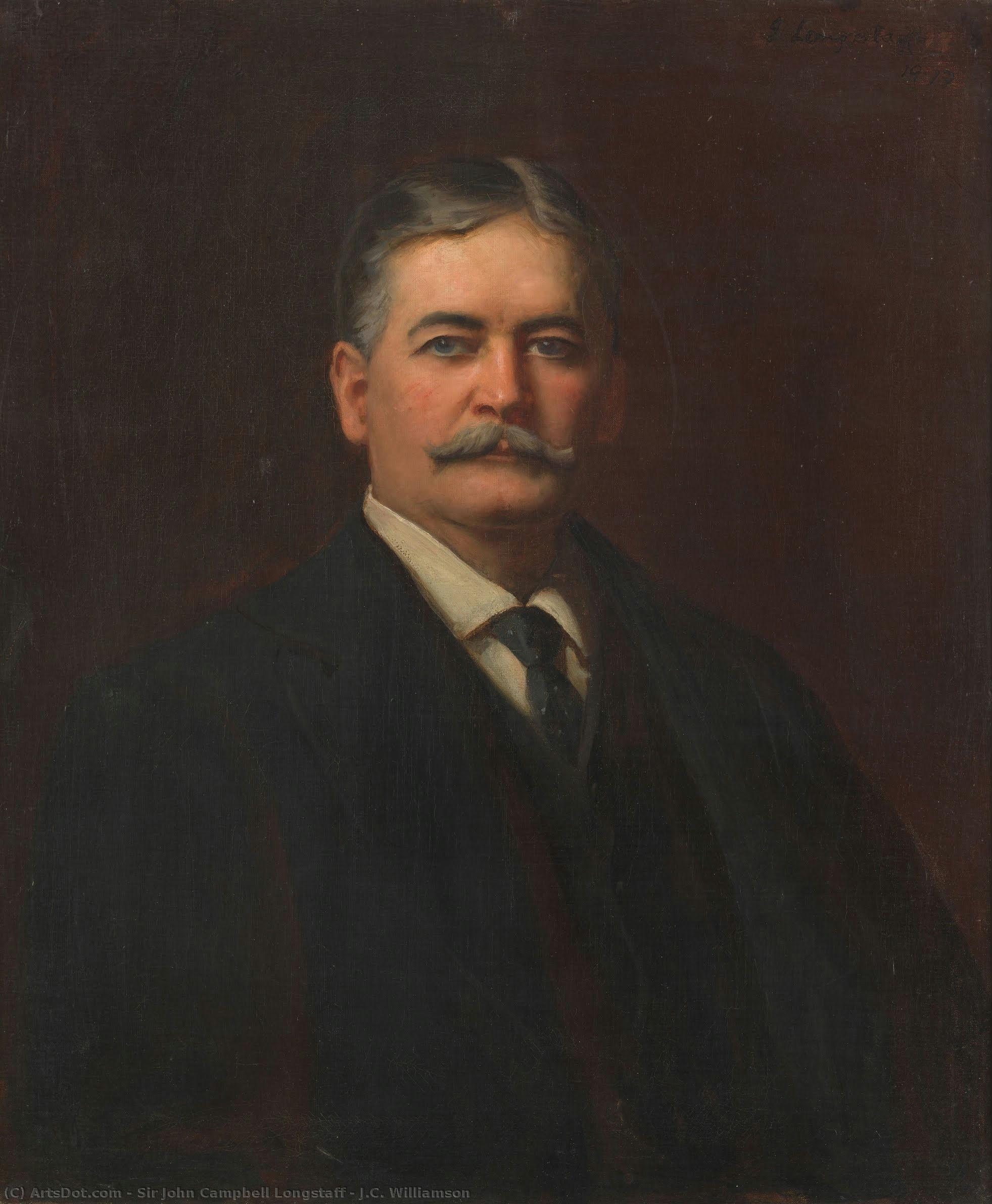 J.c. Williamson — Sir John Campbell Longstaff