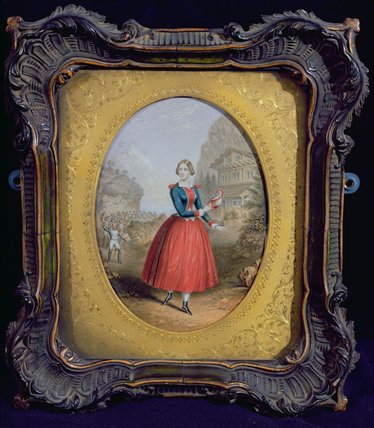 Jenny Lind — George Baxter