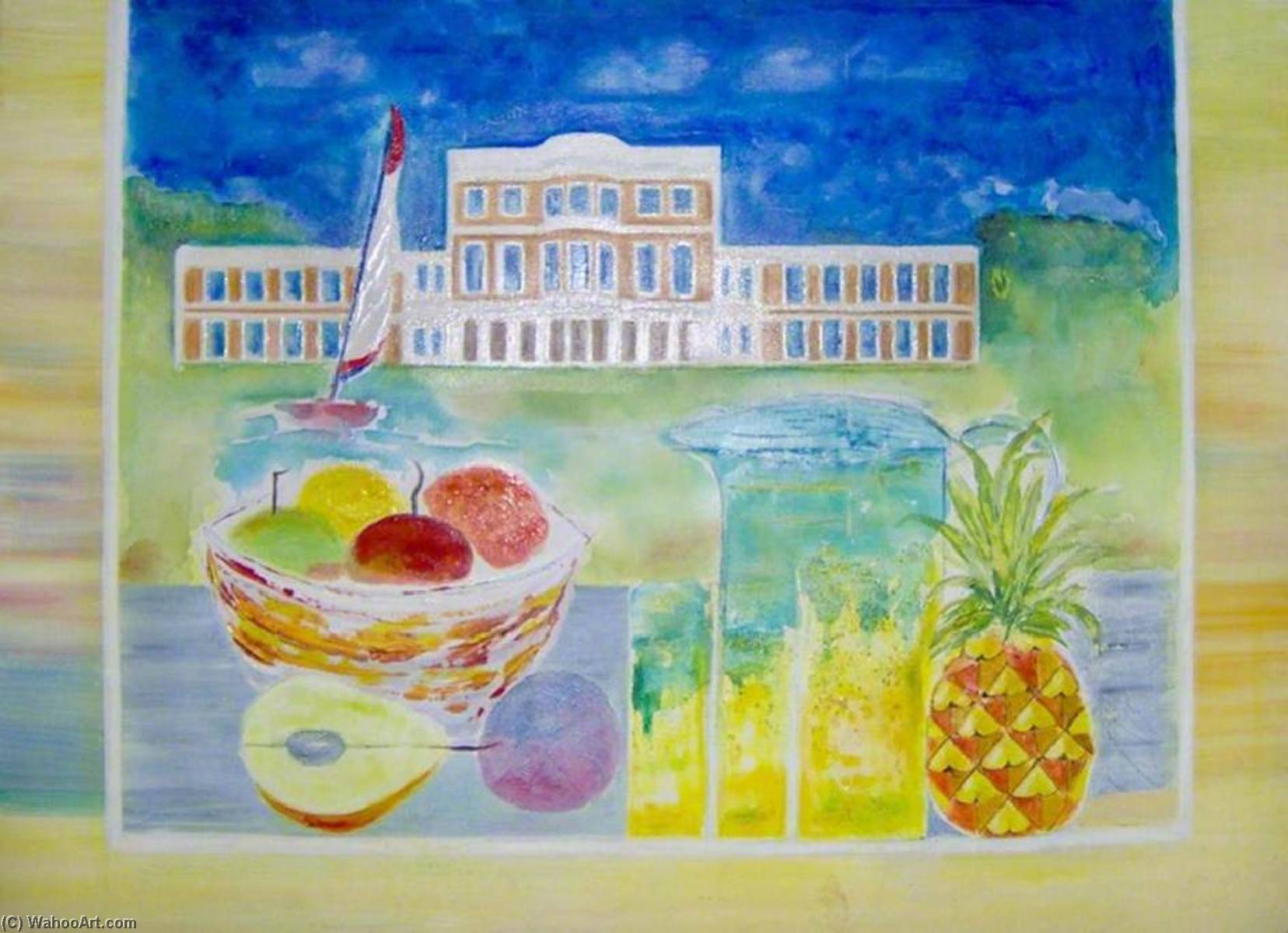 Bicton House, Devon — Gill Burbidge