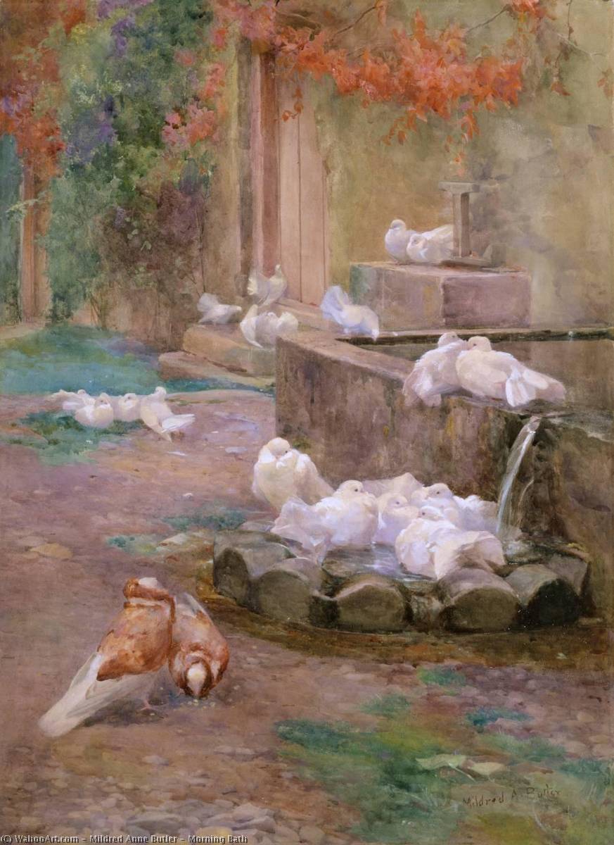Morning Bath — Mildred Anne Butler