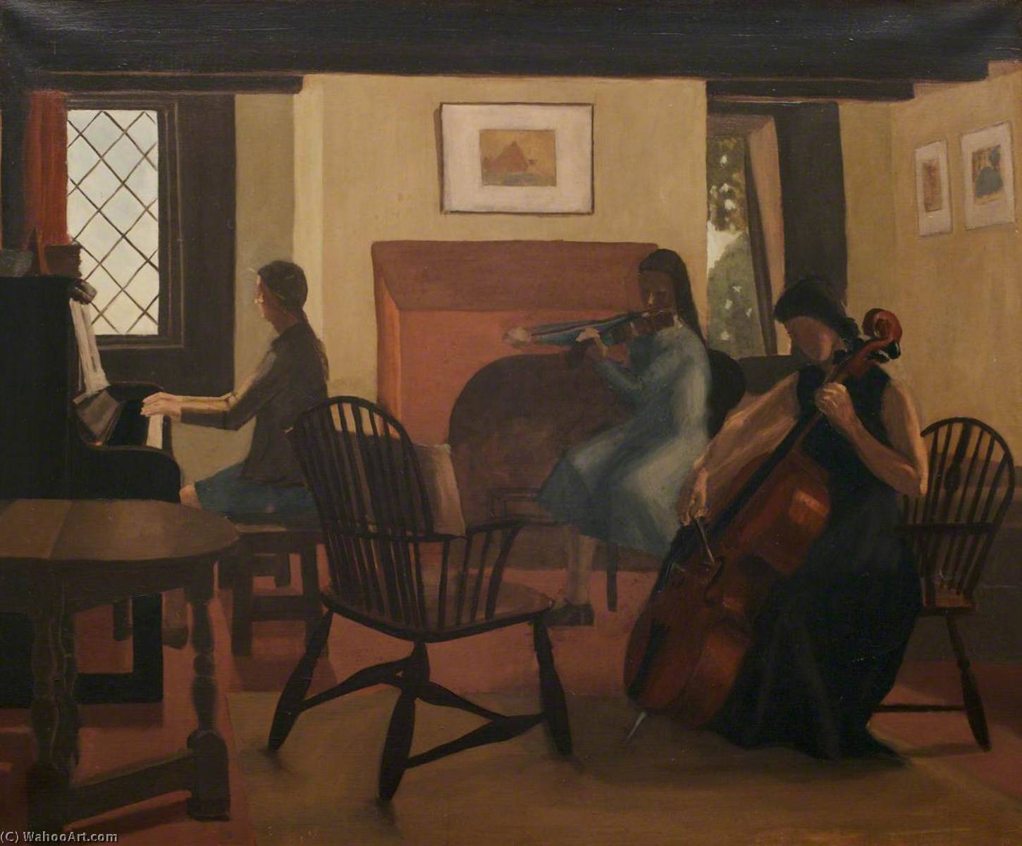 Three Musicians — Айвор Уильямс