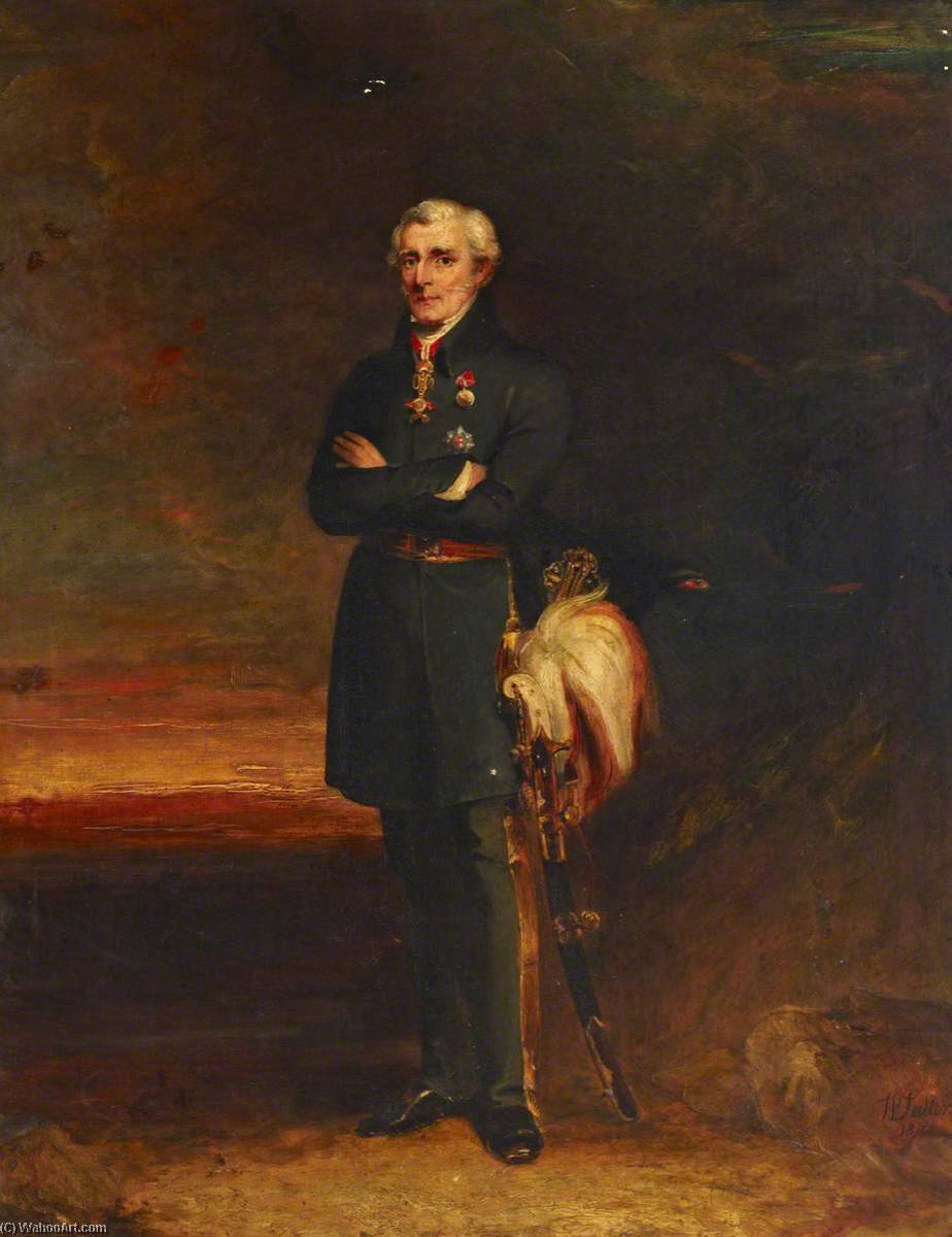 Arthur Wellesley (1769–1852), 1st Duke Of Wellington — William Salter