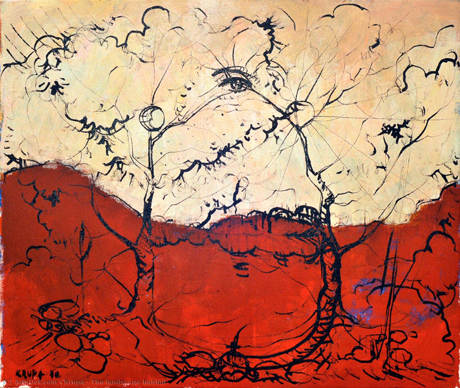The Landscape Behind — Krupa