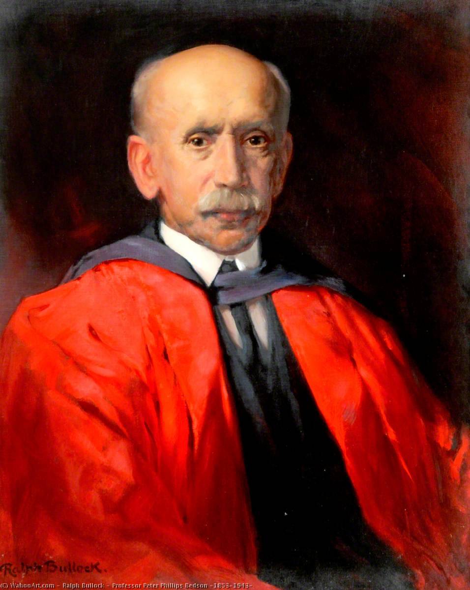 Professor Peter Phillips Bedson (1853–1943) — Ralph Bullock