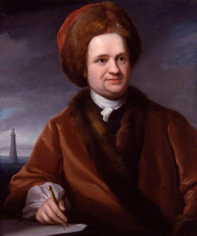 John Smeaton (copy After An Original Of C.1779 By Rhodes) — George Romney