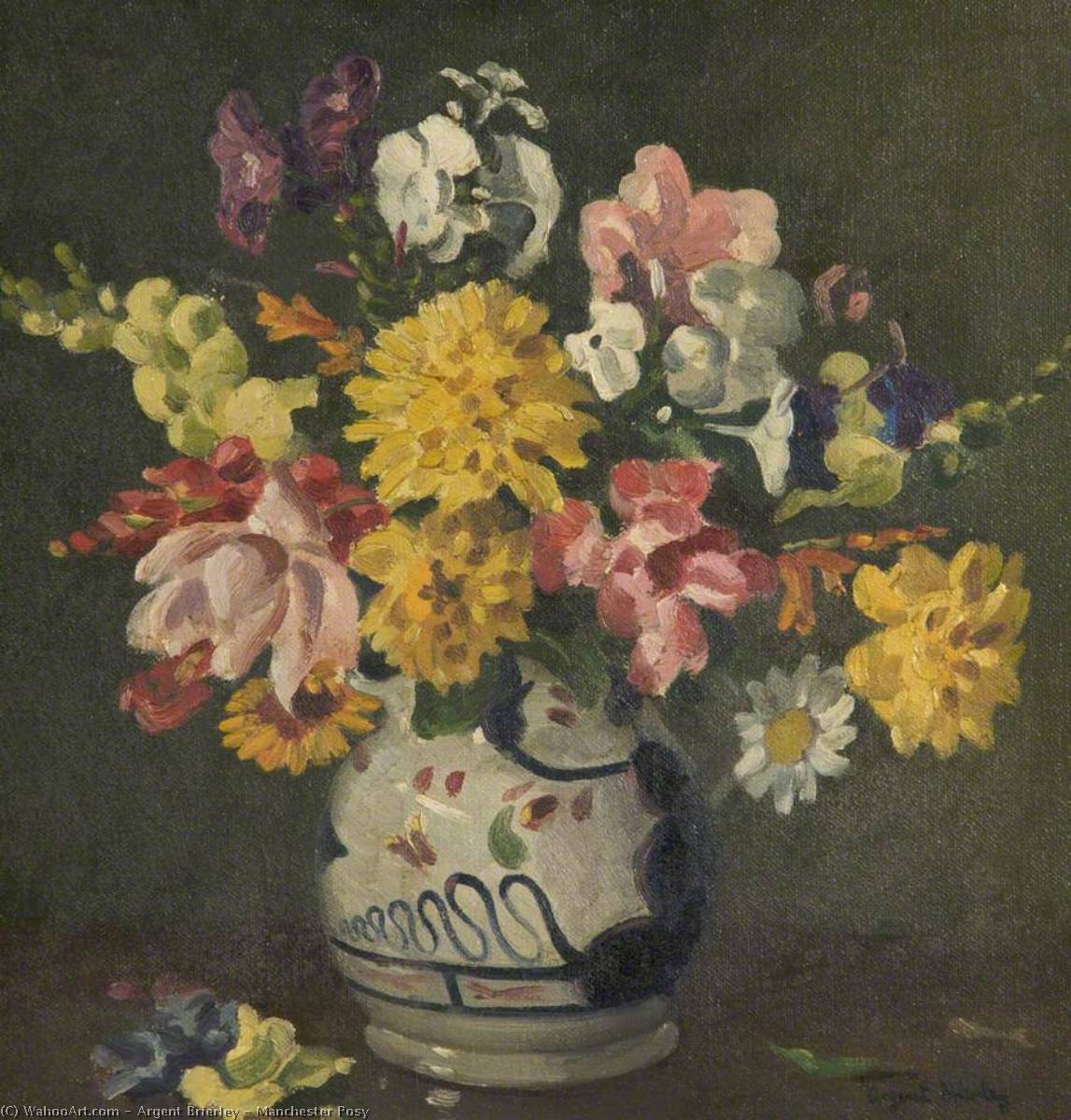Manchester Posy — Argent Brierley