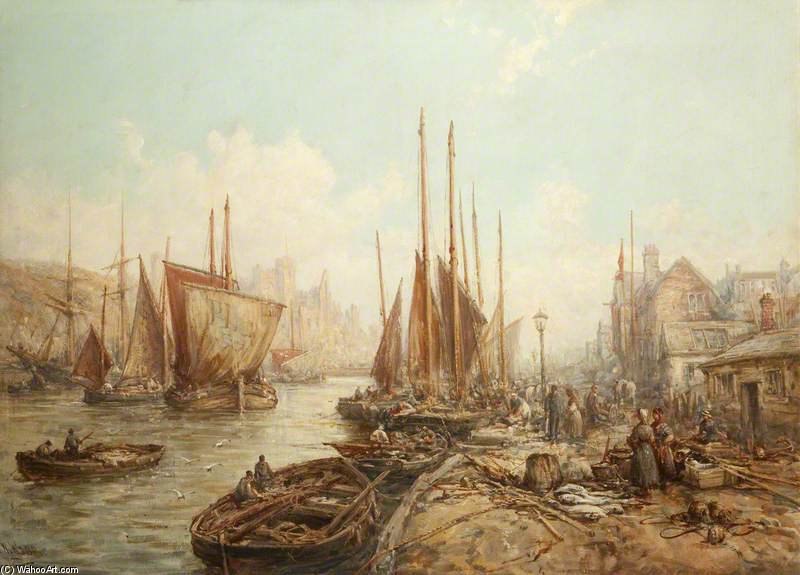 Peel Harbour — William Edward Webb