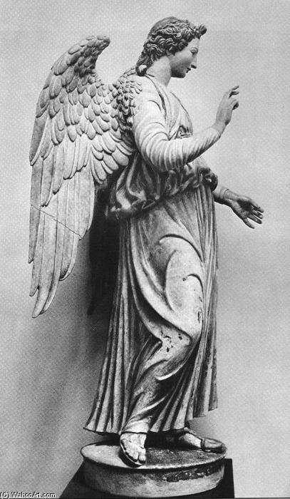 The Angel Gabriel — Neroccio De Landi