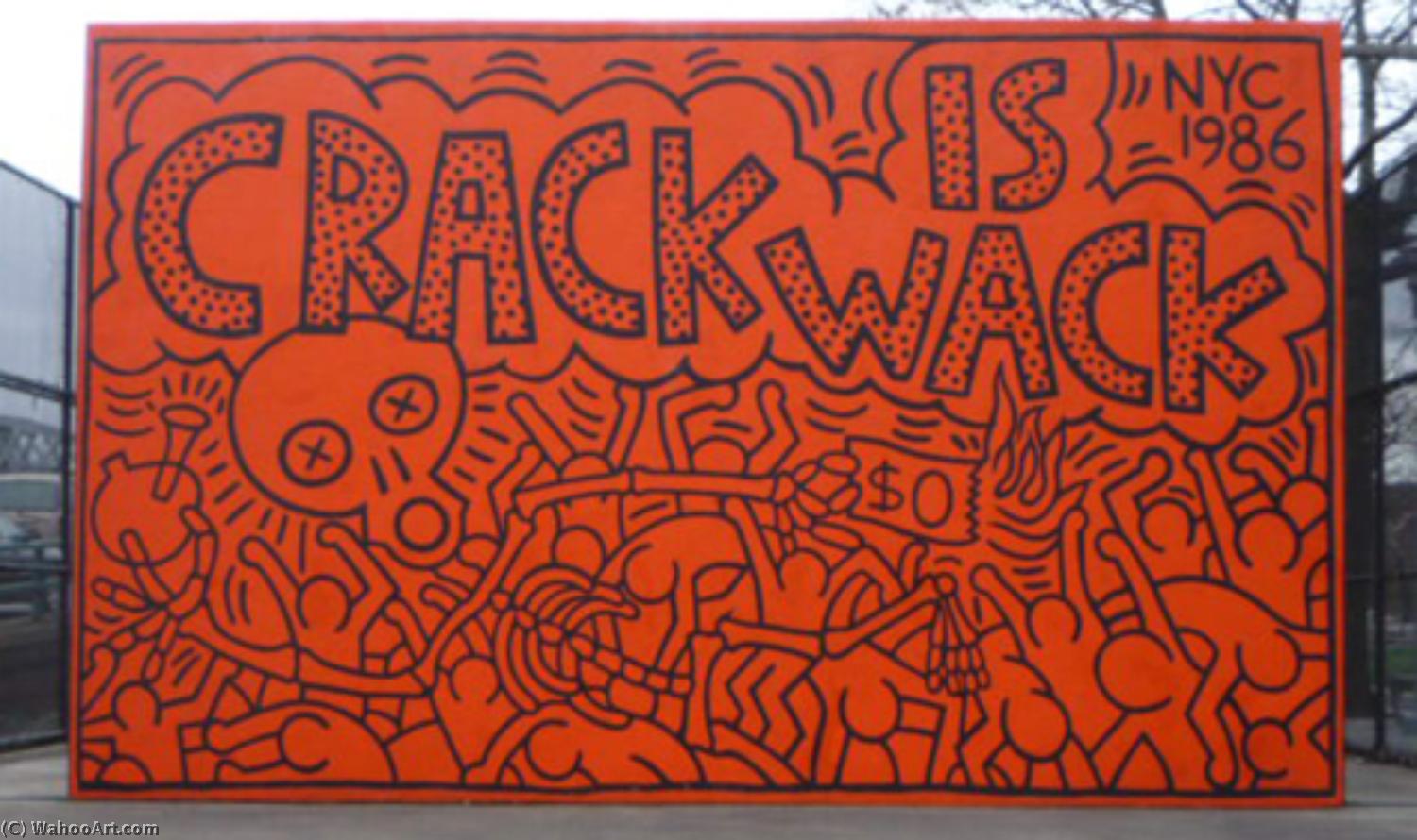 Crack Is Wack — Кит Харринг