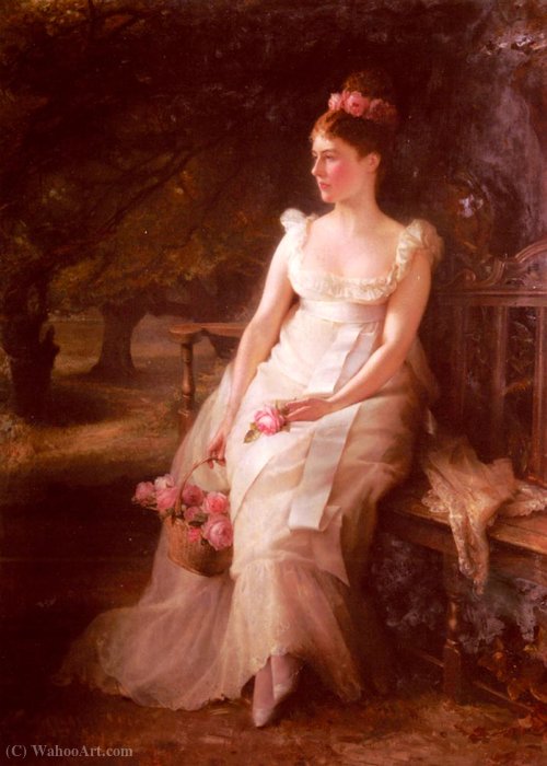 The Debutante — Edward Robert Hughes
