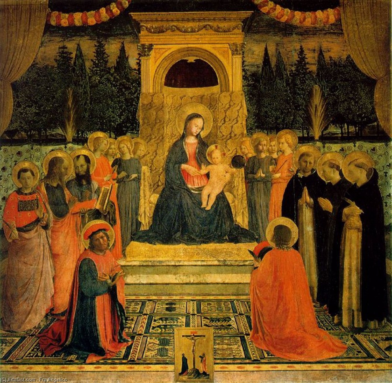 San Marco Altarpiece — Fra Angelico