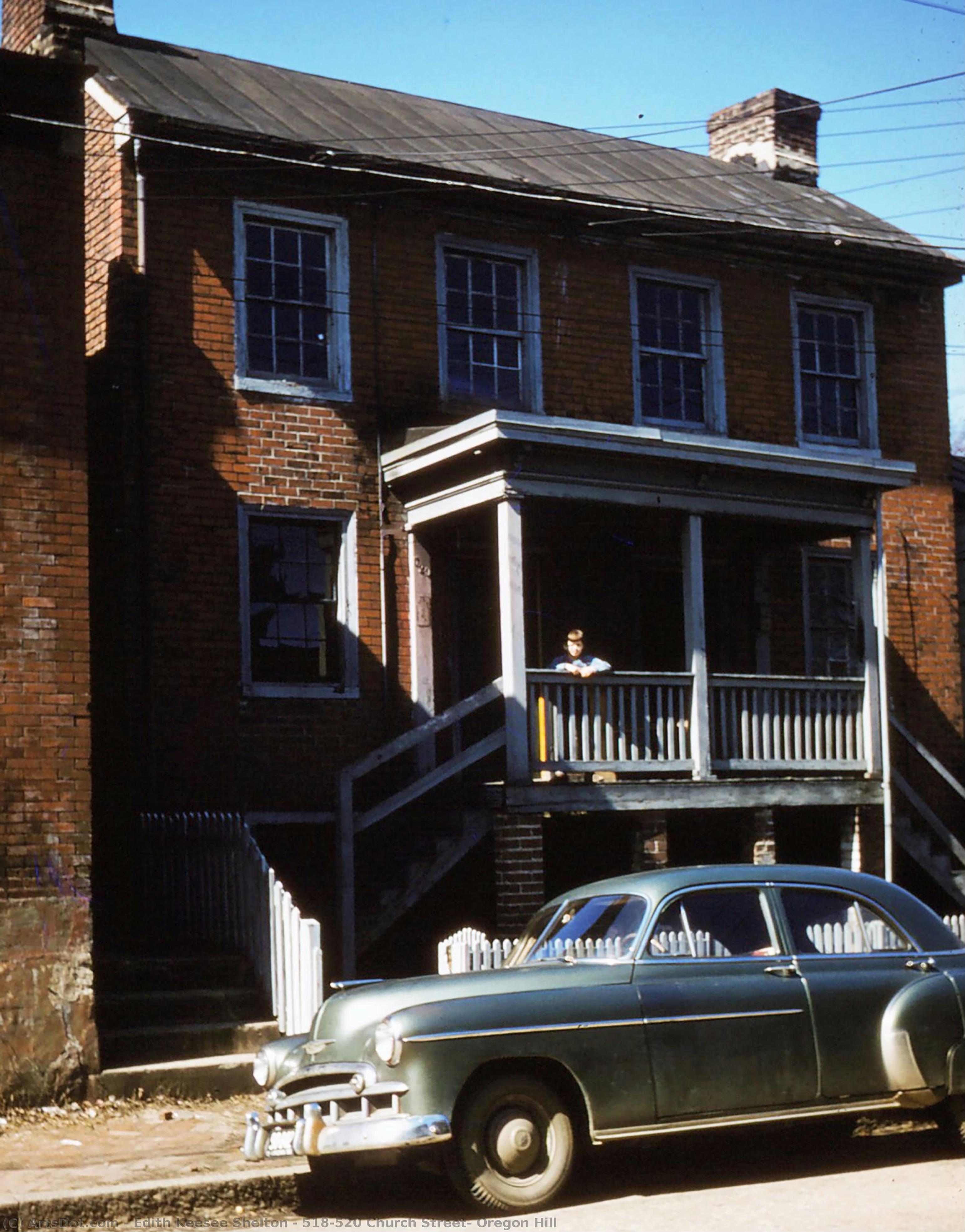 518-520 Church Street, Oregon Hill — Edith Keesee Shelton