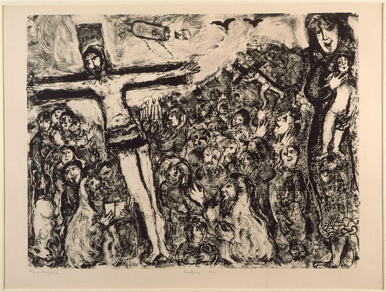 Crucifixion — Марк Шагал