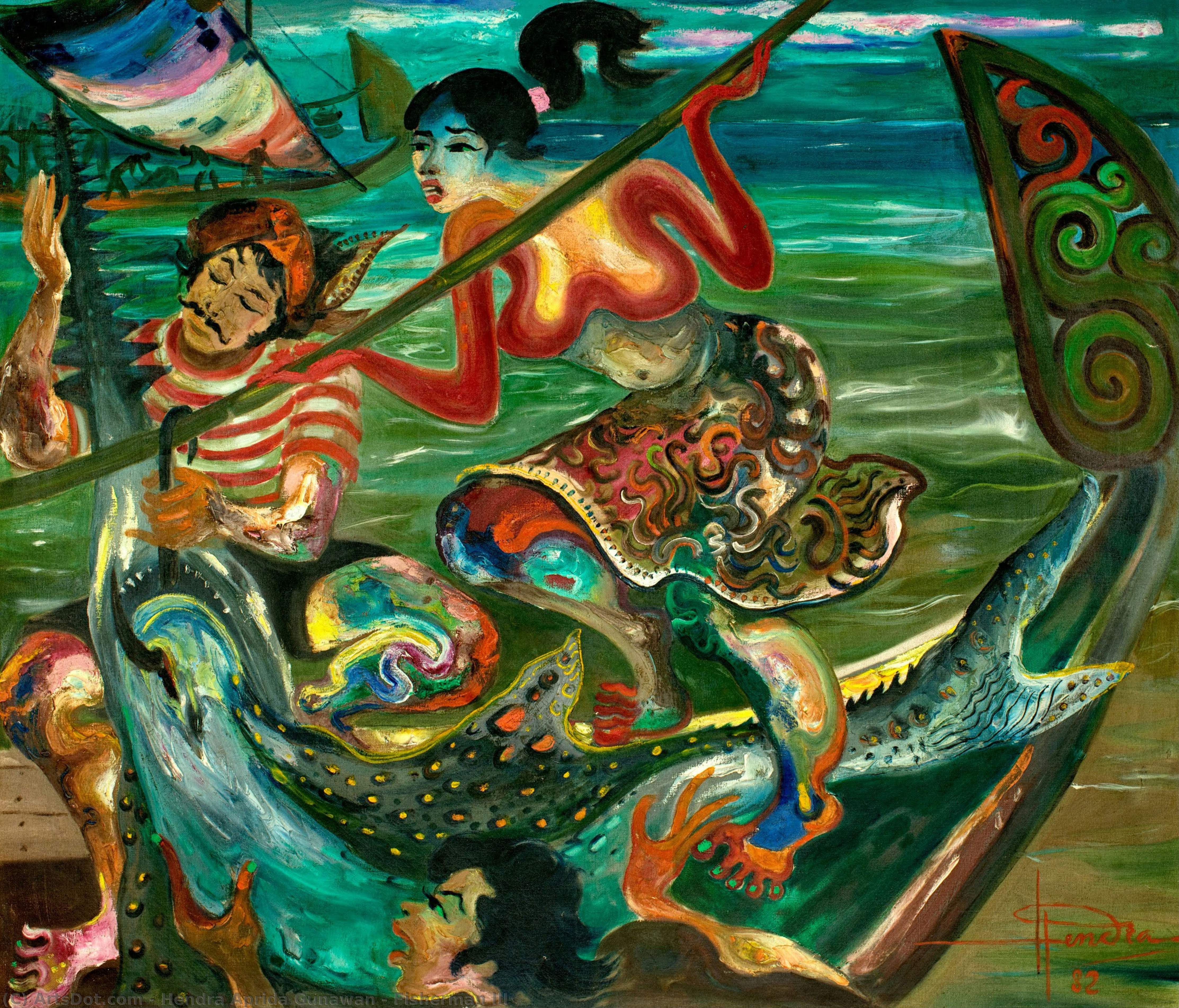 Fisherman Iii — Хендра Априда Гунаван