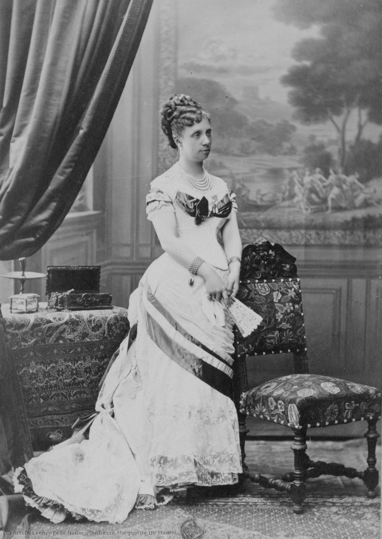 Duchesse Marguerita De Madrid — Félix Nadar