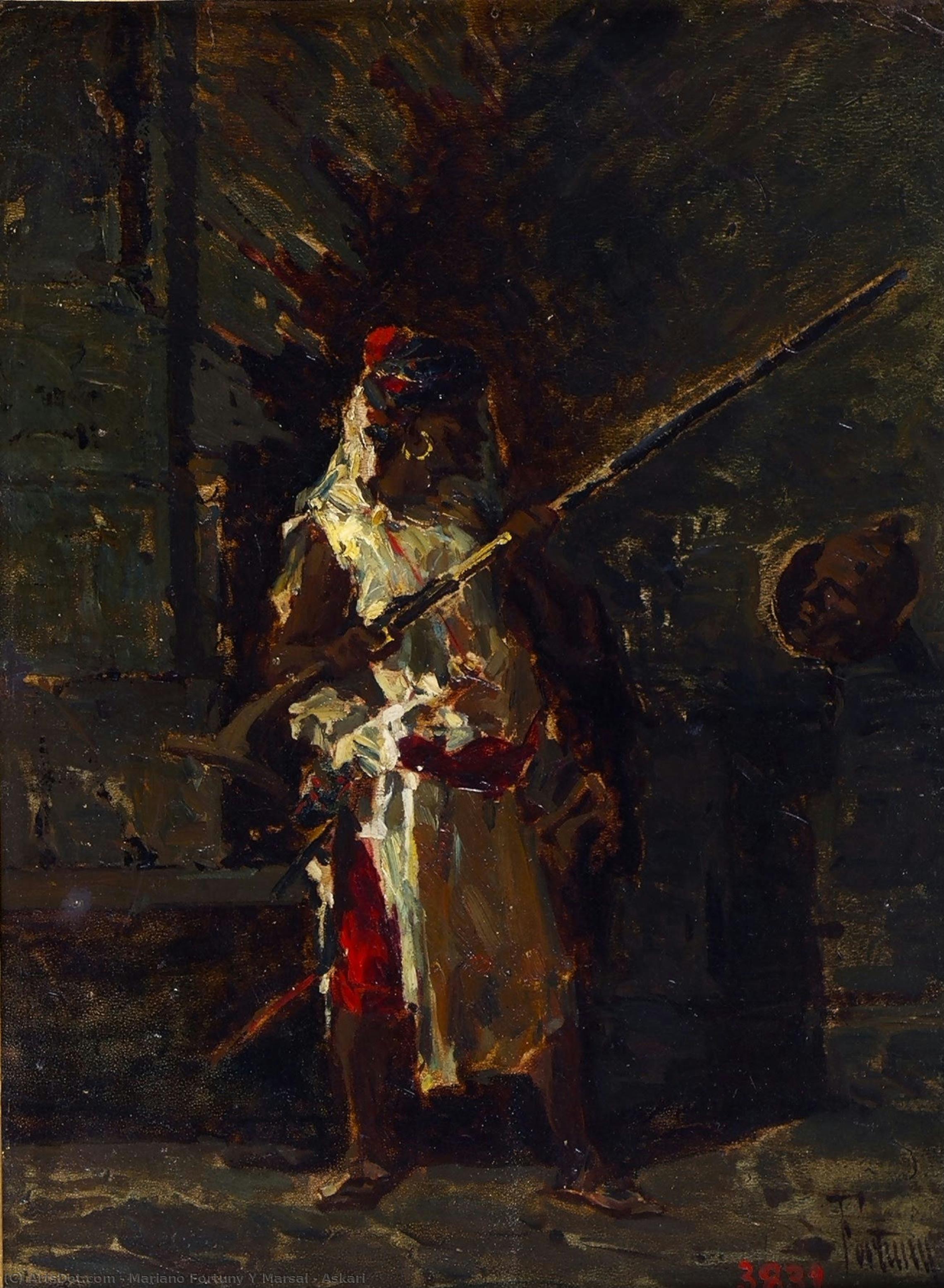 Askari — Mariano Fortuny Y Marsal