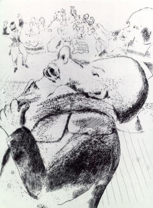 Revelations Of Nozdryov — Марк Шагал