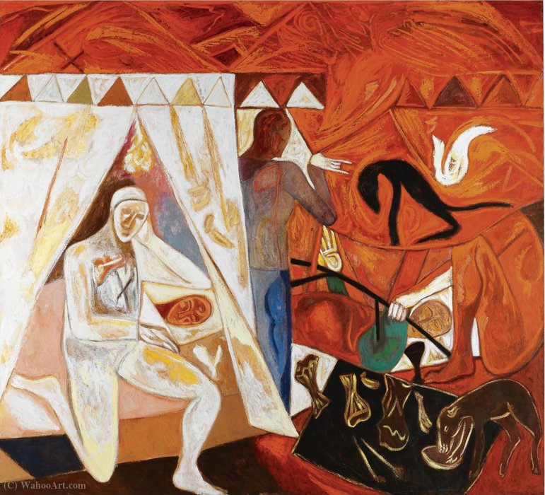 Untitled (368) — Mimmo Paladino