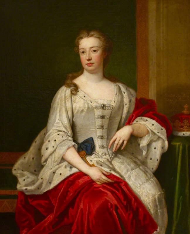 Lady Elizabeth Percy, Duchess Of Somerset — Bt Sir Godfrey Kneller