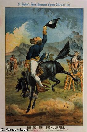 Riding The Buck Jumpers — Tom Merry