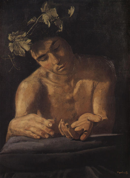 Dionysus, Drunk — Yiannis Tsaroychis