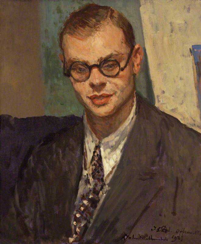 John Rothenstein — Jacques-émile Blanche