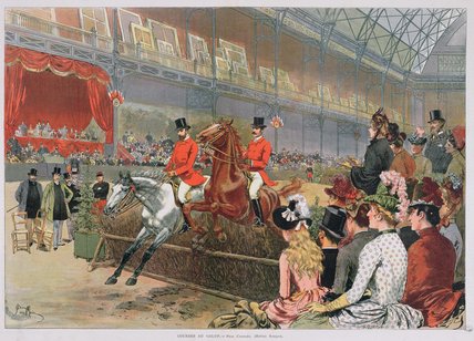 A Horse Race — Adrien Emmanuel Marie
