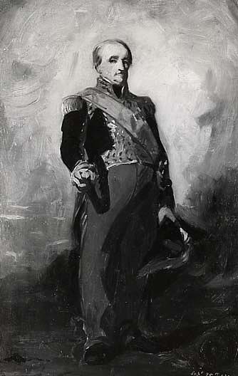 Marechal Soult (1769 1851), (painting) — George Peter Alexander Healy