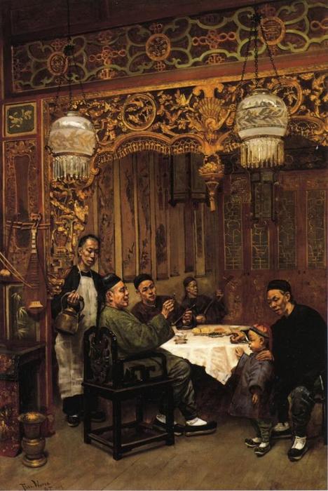 Chinese Restaurant — Theodore Wores