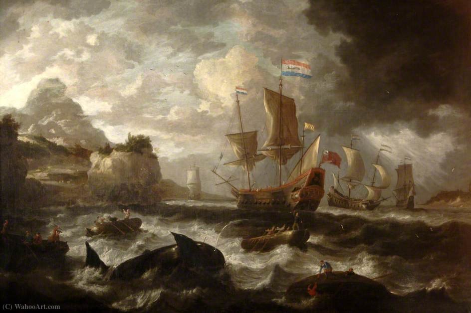 Dutch Whalers — Hendrik Van Minderhout