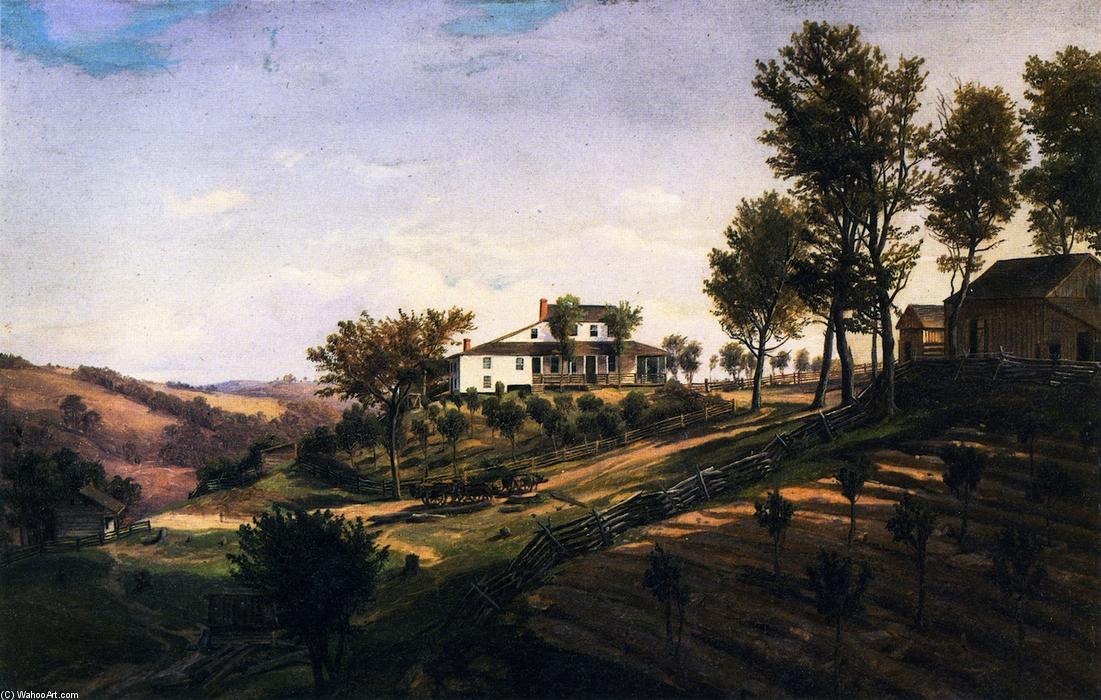 Hubbard Farm Of Dana On Chapline Hill — Herman Lungkwitz