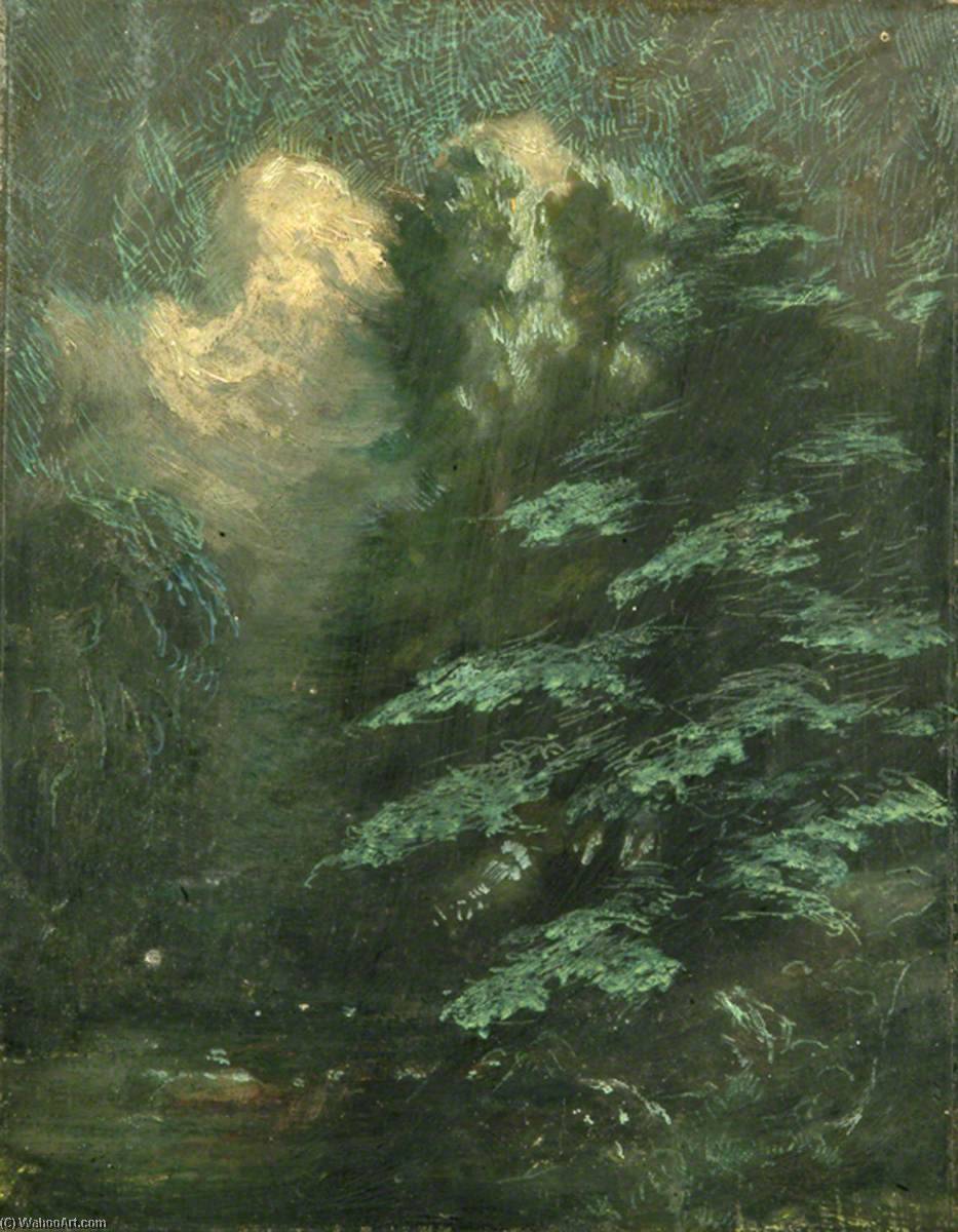 Fir Trees — Sidney Herbert Sime