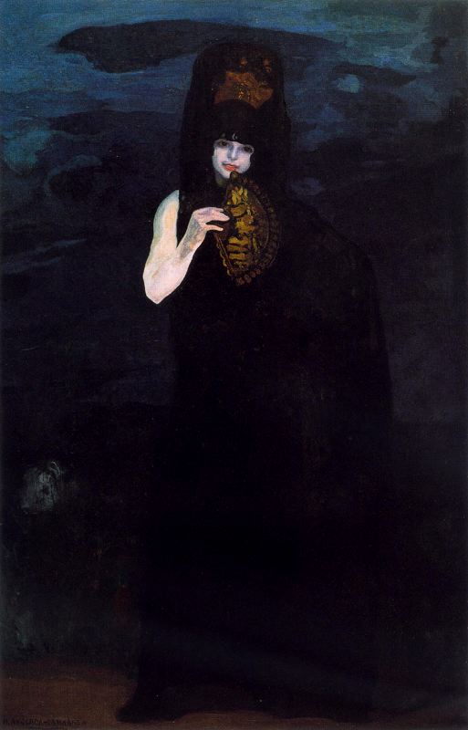 Madridian Girll — Hermen Anglada Camarasa