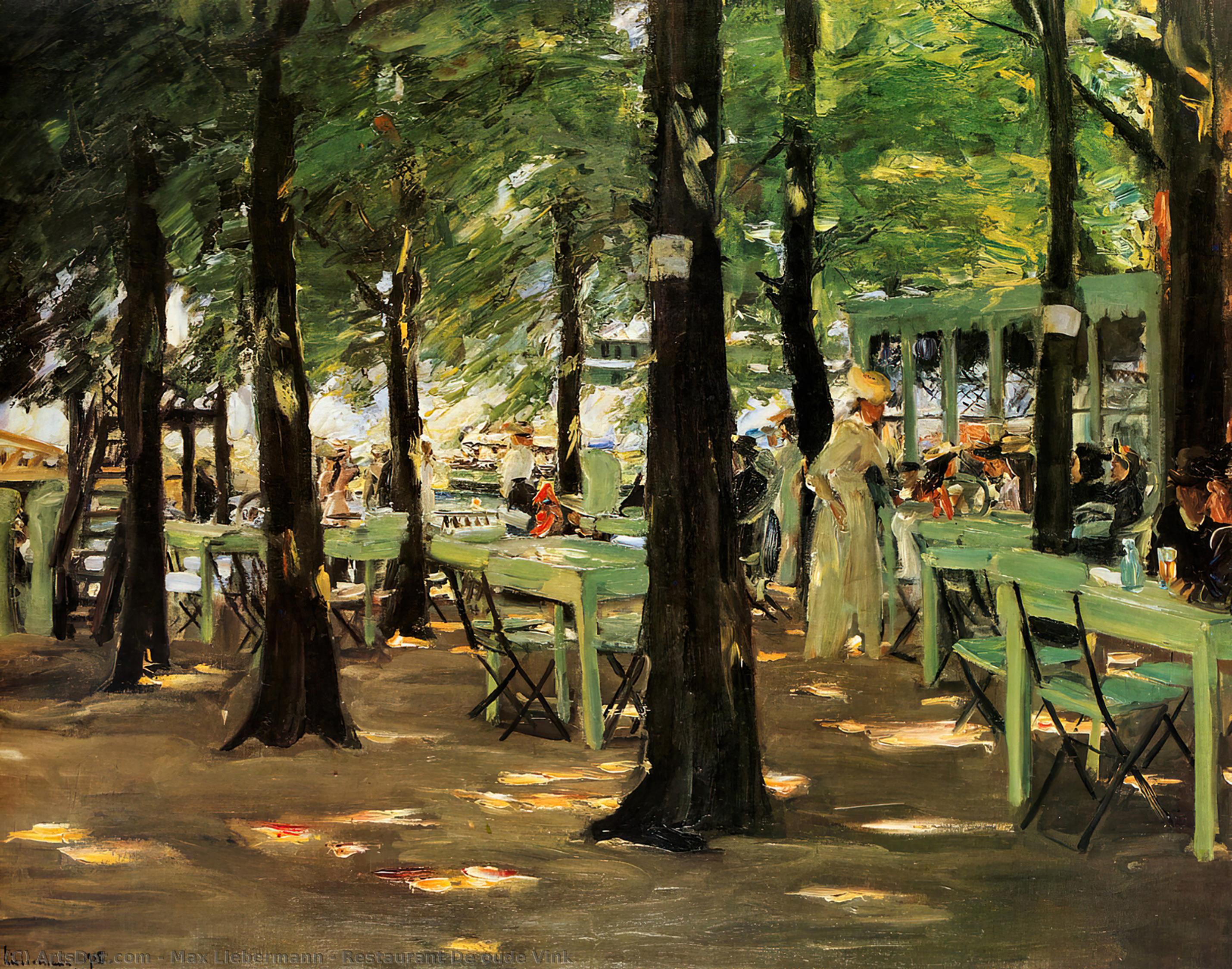 Restaurant De Oude Vink — Макс Либерманн