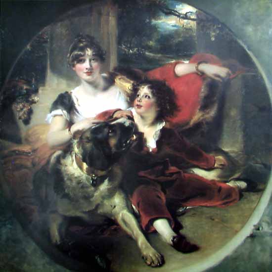 Mrs Maguire And Her Son Bgg — Sir Thomas Lawrence