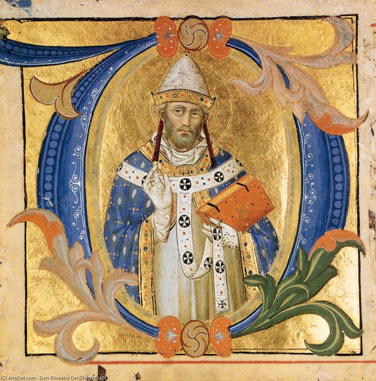 Gradual From Santa Maria Degli Angeli (folio 159) — Don Silvestro Dei Gherarducci