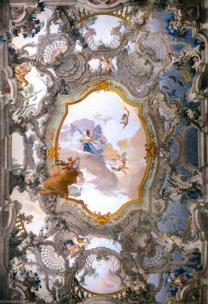 Ceiling Fresco — Andrea Urbani