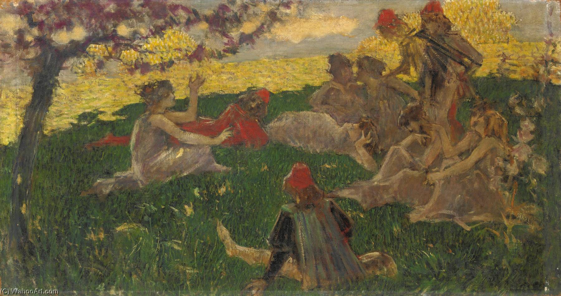 Motivo Medioevale (i Novellieri) — Luigi Conconi