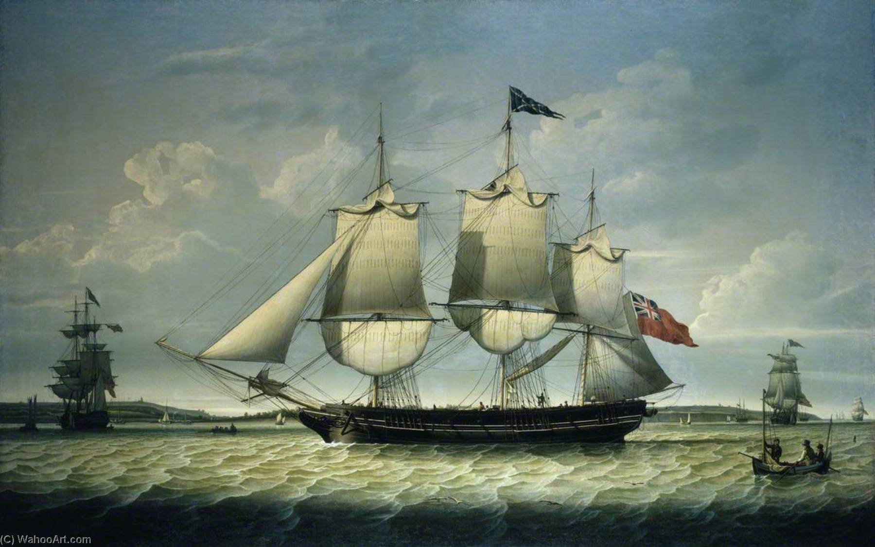 The 'ann' Off Birkenhead — Роберт Уолтер Сальмон