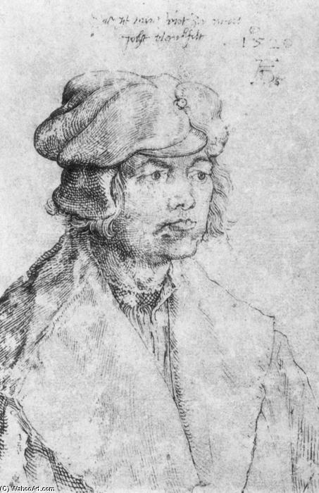 Retrato De Jobst Plankfelt — Albrecht Dürer